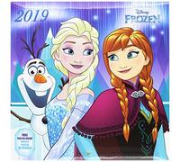 Grupo Erik Editores cp19027 - Calendrier 2019 Disney Frozen, 30 x 30 cm