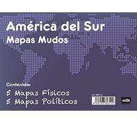 Grupo Erik Editores-Pack 10 cartes Mondes 32,4 x 22,5 cm
