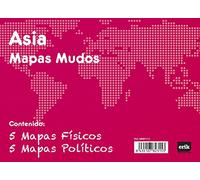 Grupo Erik Editores-Pack 10 cartes Mondes 32,4 x 22,5 cm