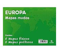 Grupo Erik Editores-Pack 10 cartes Mondes 32,4 x 22,5 cm