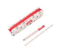Grupo Erik - Ensemble Papeterie : Trousse Snoopy, Stylo et Crayon | Trousse Scolaire, Fournitures de Bureau, Accessoires Bureau, Idée Cadeau Saint Valentin Femme, Cadeau Couple