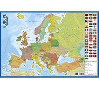 Grupo Erik: Erik® - Planche Éducative | Affiche semi-rigide 40 x 59 cm | Carte du Monde