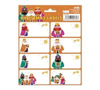 Grupo Erik - Étiquettes Cadeaux de Noël, Étiquettes Autocollantes, Autocollants de Noël, Étiquette pour Cadeau