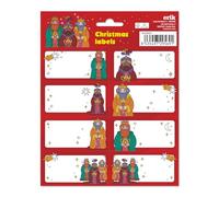 Grupo Erik - Étiquettes Cadeaux de Noël, Les Rois Mages | Étiquettes Autocollantes, Autocollants de Noël, Étiquette pour Cadeau