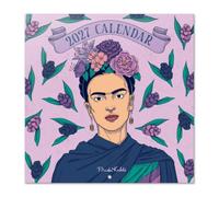 Grupo Erik Frida Kahlo Calendrier 2027 Mural - 16 Mois 30x30cm