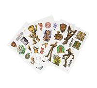 Grupo Erik - Gadget Decals Groot, Marvel | Lot de 39 Autocollants | Stickers pour Ordinateur Portable, Smartphone, Tablette, Console