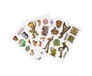 Grupo Erik - Gadget Decals Groot, Marvel | Lot de 39 Autocollants | Stickers pour Ordinateur Portable, Smartphone, Tablette, Console