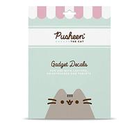Grupo Erik - Gadget Decals Pusheen | Lot de 16 Autocollants | Stickers pour Ordinateur Portable, Smartphone, Tablette, Console GDGE010, Pusheen Foodie