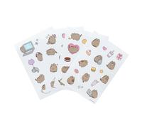 Grupo Erik - Gadget Decals Pusheen | Lot de 60 Autocollants | Stickers pour Ordinateur Portable, Smartphone, Tablette, Console