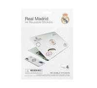 Grupo Erik - Gadget Decals Real Madrid | Lot de 44 Autocollants | Stickers pour Ordinateur Portable, Smartphone, Tablette, Console