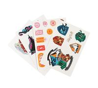 Grupo Erik GDGE032 - Gadget Decals Harry Potter - Lot d'Autocollants - Stickers pour Ordinateur Portable, Smartphone, Tablette, Console