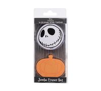 Grupo Erik - Gommes Disney L'Étrange Noël de Mr Jack | Lot de 2 Gommes Fantaisies Disney | Fournitures Scolaires Kawaii, Gomme Enfant, Sous Licence Officielle