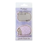 Grupo Erik - Gommes Pusheen, Gommes Enfant | Lot de 2 Gommes Fantaisies | Fournitures Scolaires Kawaii, Gomme Enfant, Sous Licence Officielle