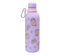 Erik Bouteille isotherme 500 ml Pusheen – Acier inoxydable, sans BPA – Violet