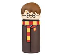 Erik – Trousse Harry Potter extensible en silicone pour collège ou lycée