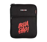 Grupo Erik - Housse pour Tablette Universelle La CASA de Papel | Étui de Protection pour Tablette | Sacoche de Protection Zippée | pour appareils de 12" Maximum