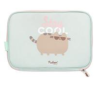 Grupo Erik - Housse pour Tablette Universelle Pusheen | Étui de Protection Original | Sacoche de Protection Zippée | pour appareils de 11" Maximum