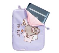 Grupo Erik - Housse pour Tablette Universelle Pusheen | Sacoche de Protection Zippée | pour appareils de 11" Maximum