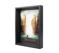 Grupo Erik Impression Lenticulaire Encadrée Le Seigneur des Anneaux | Art Mural Encadré, Impressions pour Murs Encadrées, Art Mural Encadré pour Salon | Cadeaux Le Seigneur des Anneaux