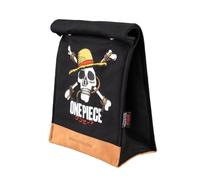 Grupo Erik Insulated Lunch Bag - One Piece Manga | 9.5 x 11 x 4.7 inches - 24 x 28 x 12 cm Adults & Kids School Lunch Bag | Netflix One Piece Gifts Under 15 Pounds