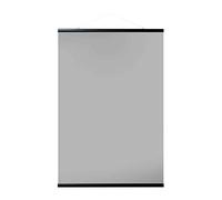 Grupo Erik - Kit de Fixation | Cadre Magnétique en Bois pour Posters - Vertical | Porte-Affiche - Cintres pour Poster - Baguettes Poster - Tringles Poster, 61 cm