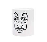 Grupo Erik - La Casa de Papel Mug Masque et Personnages - Tasse Officielle 330ml