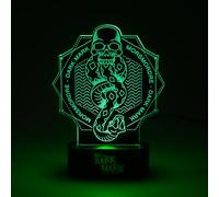 Grupo Erik - Lampe Harry Potter, La Marque des Ténèbres | Lampe Gaming, Déco Gamer, Lampes 3D, Objet Gaming, Cadeau Geek, Cadeau Gamer