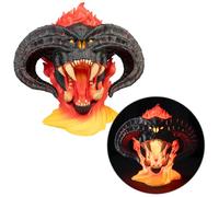 Grupo Erik Lampe Seigneur des Anneaux Balrog | Figurine PVC 26 x 19 x 23 cm, USB ou piles AAA | Deco Seigneur des Anneaux, Lampe Originale Lord of the Rings, Idée Cadeau Geek