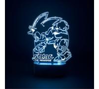 Grupo Erik - Lampe Sonic | Lampe Gaming, Déco Gamer, Lampe 3D, Objet Gaming, Cadeau Geek, Cadeau Gamer