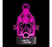 Grupo Erik – Lampe 3D Squid Game – Déco gamer, cadeau geek