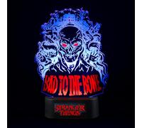 Grupo Erik - Lampe Stranger Things | Déco Gamer et Cadeau Geek | Lampe Gaming LED, Éclairage d’Ambiance, Produit Sous | Licence Officielle