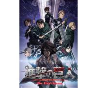 Grupo Erik L'Attaque des Titans - The Final Season Poster - 36 x 24 pouces / 91,5 x 61 cm - Expédié enroulé - Affiches et impressions - Affiches murales