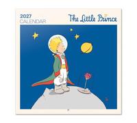 Grupo Erik Le Petit Prince Calendrier 2027 Mural - 16 Mois 30x30cm