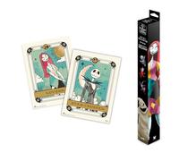 Grupo Erik - Lot 2 Mini Posters 52x38cm Disney, L'Étrange Noël de Mr Jack | Deco Maison, Decoration Murale, Affiche Décorative