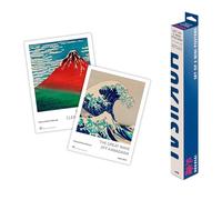 Grupo Erik - Lot 2 Mini Posters 52x38cm Hokusai | Deco Maison, Decoration Murale, Affiche Décorative