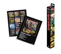 Grupo Erik - Lot 2 Mini Posters 52x38cm Iron Maiden | Deco Maison, Decoration Murale, Affiche Décorative