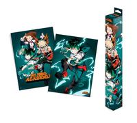 Grupo Erik - Lot 2 Mini Posters 52x38cm My Hero Academia | Deco Maison, Decoration Murale, Affiche Décorative
