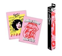 Grupo Erik - Lot 2 Mini Posters 52x38cm Rolling Stones | Deco Maison, Decoration Murale, Affiche Décorative
