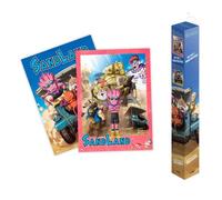 Grupo Erik - Lot 2 Mini Posters 52x38cm Sand Land | Deco Maison, Decoration Murale, Affiche Décorative