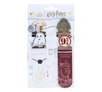 Marque-Pages Harry Potter Livre En Métal | Marque Page Livre & Accessoires Harry Potter | Cadeau Harry Potter & Décoration Officielle