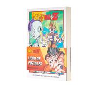 Grupo Erik - Lot de Cartes Postales Dragon Ball Z - 25 Cartes Illustrées | Cartes Homologuées de 10,5 x 15 cm