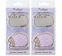 Grupo Erik Lot de gommes Pusheen Cat - Gommes - Article de fan Kawaii Stuff (Lot de 2)