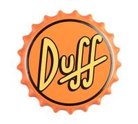 Grupo Erik | Magnet Décapsuleur Les Simpson Duff | Aimant Frigo Cadeau | Ouvre-Bouteille Aimanté | Décapsuleur Frigo, Déco Cuisine et Bar, Idée Cadeau Fan à Offrir