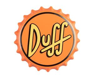 Grupo Erik | Magnet Décapsuleur Les Simpson Duff | Aimant Frigo Cadeau | Ouvre-Bouteille Aimanté | Décapsuleur Frigo, Déco Cuisine et Bar, Idée Cadeau Fan à Offrir