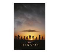 Grupo Erik Marvel Eternals In The Beginning Poster - 35.8 x 24.2 pouces / 91 x 61.5 cm - Poster Marvel - Expédié roulé - Cool Posters - Art Poster - Affiches & Impressions - Affiches murales