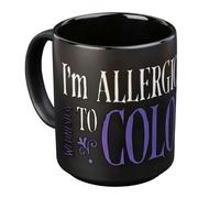 Grupo Erik Mercredi Addams Ceramic Mug | 350 ml | Céramique | Tasse à café | Cool Gifts | Wednesday Addams Gifts, TAZ126