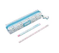 Grupo Erik - Mini Trousse avec Stylo et Crayon Inclus | Trousse Moomin