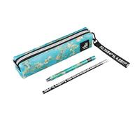 Grupo Erik - Mini Trousse avec Stylo et Crayon Inclus | Trousse Van Gogh