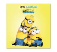 Grupo Erik Minions 3 Calendrier 2027 Mural - 2027 30x30cm