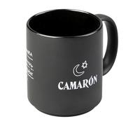 Grupo Erik Mug en céramique Camaron | 35 cl / 350 ml / 10 x 8 cm | Tasse à café, tasse à thé, tasses fraîches | Camarón de la Isla
